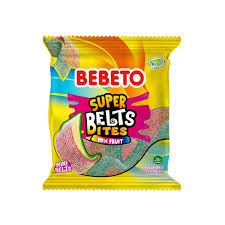 Bebeto Belts Mini Mix 135g