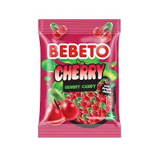 Bebeto Cherry Gummy Candy 80g