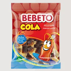 Bebeto Cola Gummy Candy 80g