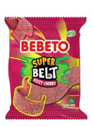 Bebeto Super Belt Cherry 135g