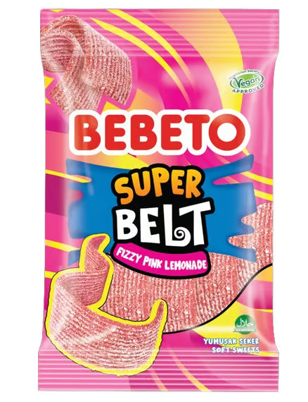 Bebeto Super Belt Pink Lemonade 135g