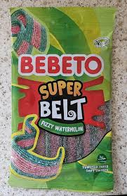 Bebeto Super Belt Watermelon 135g