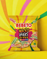 Bebeto Wacky Sticks Bites