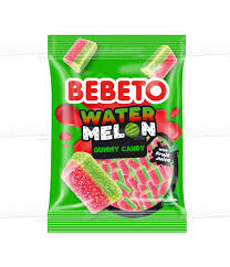 Bebeto Watermelon Gummy Candy 80g