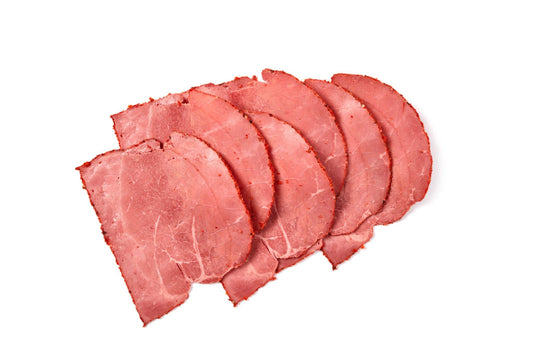 Beef Pastrami - Per lb