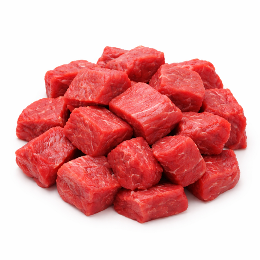 Fresh Zabiha Halal Beef Stew – lb