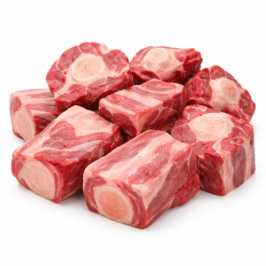 Fresh Zabiha Halal Beef w/Bone – Per lb