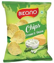 Bikano Chips Cream Onion
