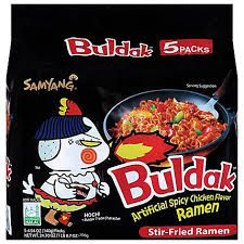 Buldak Spicy Chicken Ramen 5pk