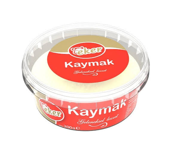 Eker Kaymak – Traditional Turkish Clotted Cream 200g