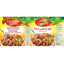 California Garden Fava Beans w/Garb 16oz