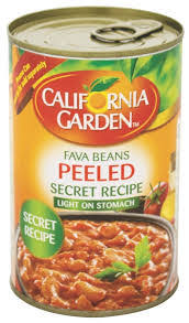 California Garden Peeled Fava Beans Secret Recipe