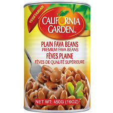 California Garden Premium Fava Beans