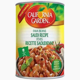 California Garden Saudi Recipe