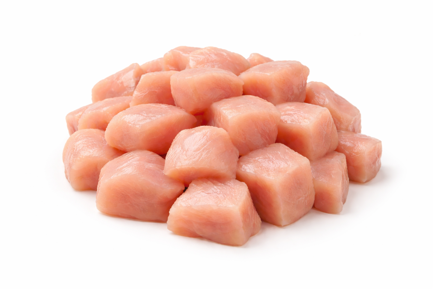 Zabiha Halal Chicken Breast Cubes – Per lb