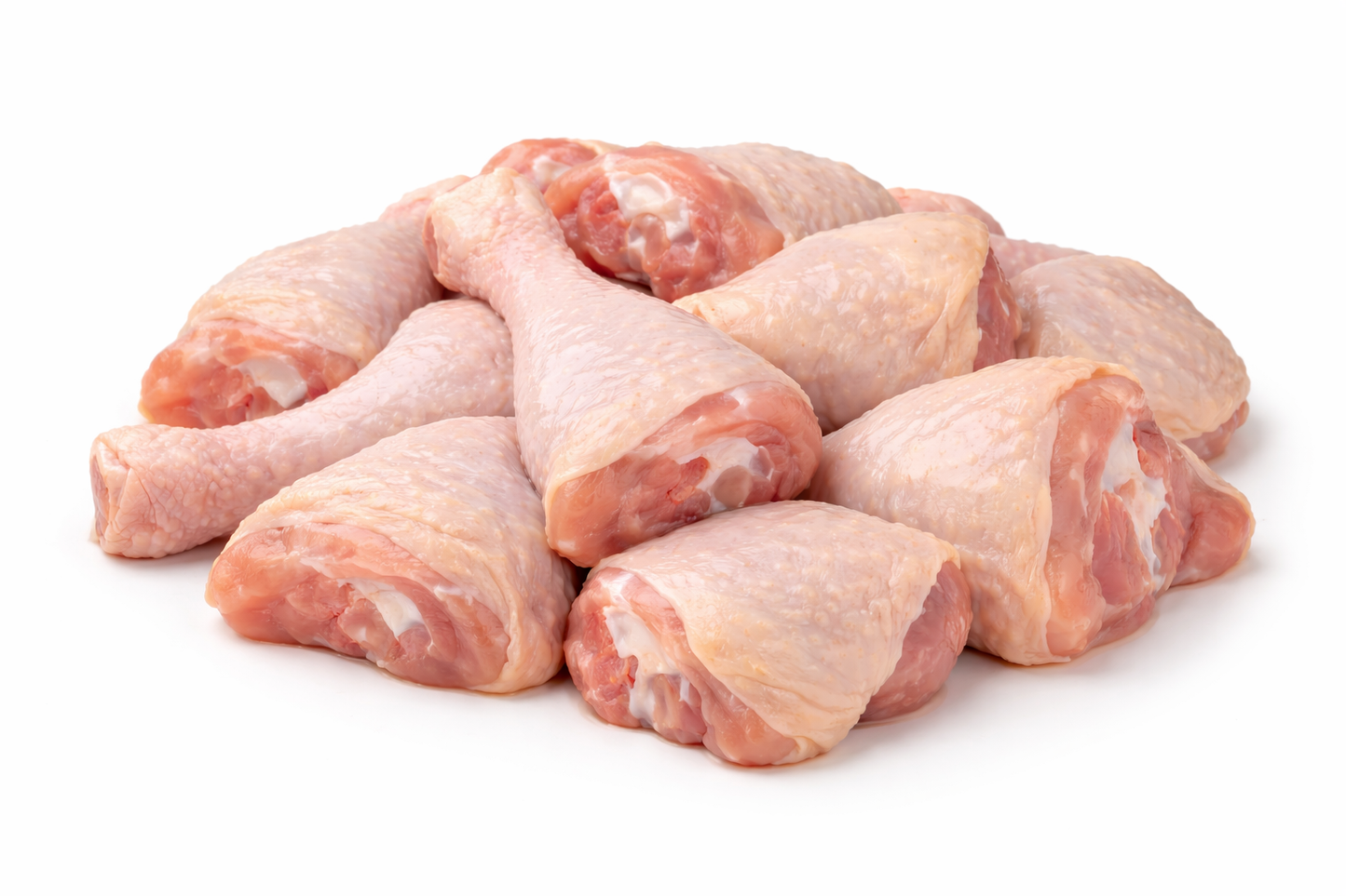 Fresh Zabiha Chicken Leg Quarters Cut up - Per lb