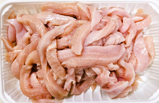 Handcut Chicken Breast Fajita - Per lb