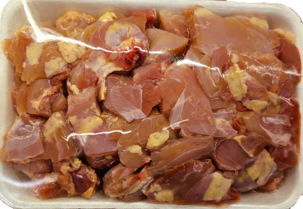 Chicken Thigh choti boti - Per lb