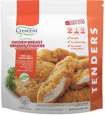 Crescent Foods Breaded Tenders 3lb