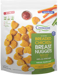 Crescent Foods Chicken Breast Nuggets 3lb