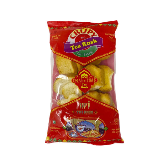 Crispy Tea Rusk Original Red 200g
