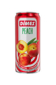 Dimes Peach Can 330ml
