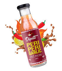 Dipitt Peri Peri Garlic Sauce 300g