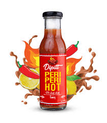 Dipitt Peri Peri Hot 300g