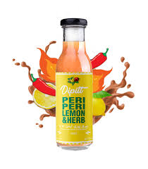 Dipitt Peri Peri Lemon & Herb Sauce