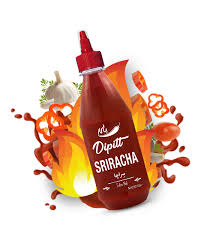 Dipitt Sriracha Sauce 510g