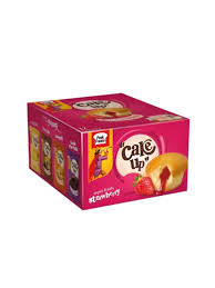 EBM Cake Up Strawberry 276g