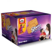 EBM Gluco Biscuit Box Half Roll