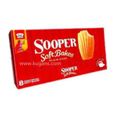 EBM Sooper Soft Bake Cake 8ct