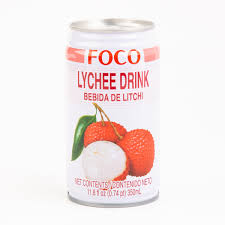 Foco Lychee Drink 11.8oz