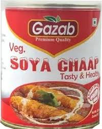 Gazab Veg Soya Chaap 500g