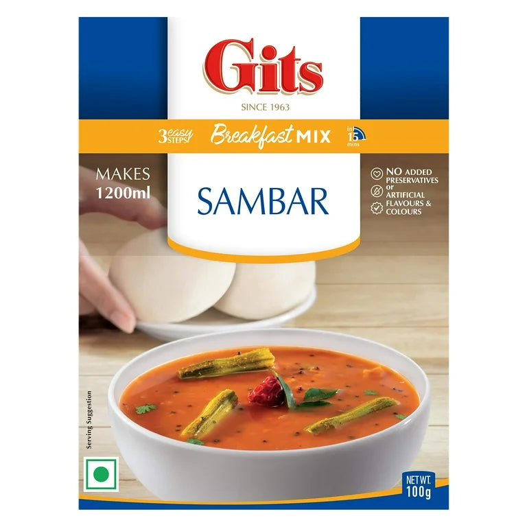 Gits Sambar 100g