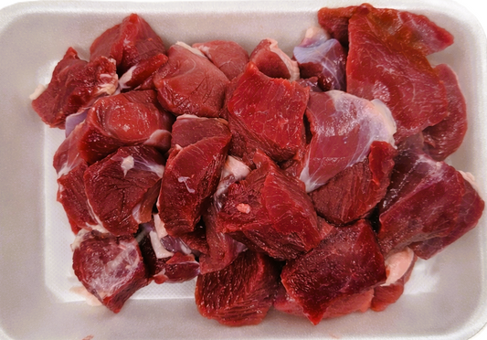 Fresh Goat Boneless - Per lb