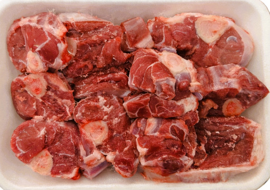 Fresh Goat Shank - Per lb