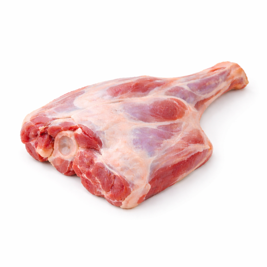 Fresh Zabiha Halal Goat Shoulder – Per lb