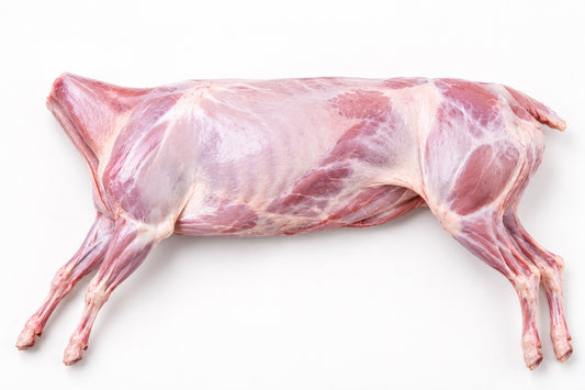 Whole Fresh Goat – Zabiha Halal – Custom Cut Available - ~23lb