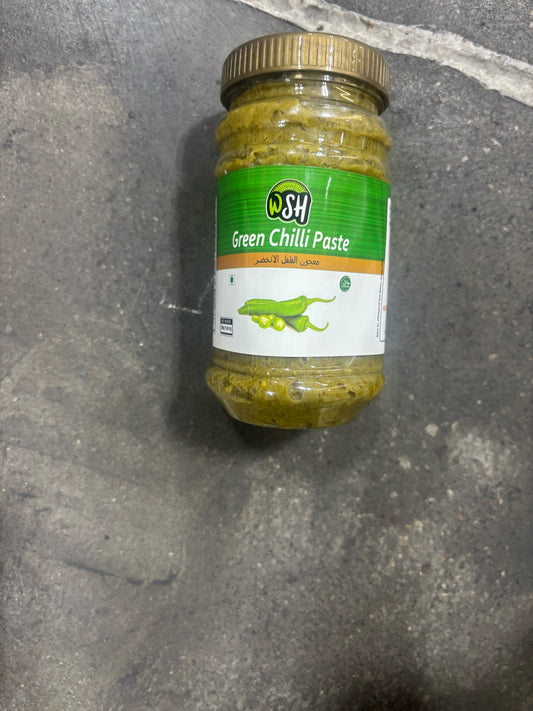 Wsh Green Chilli Paste 330g