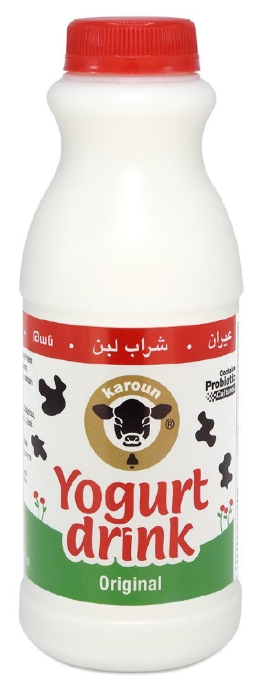 Karoun Original Yogurt Drink – Pint (16 fl oz / 473 mL) – Probiotic Cultured Dairy Beverage