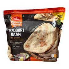 Haldiram Frozen Tandoori Naan FP 16ct