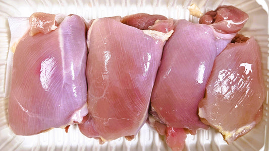 Handcut Chicken Thigh boneless - Per lb