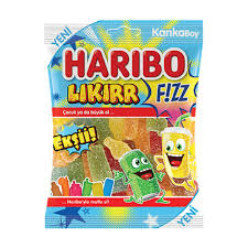 Haribo Fizzy Likirr 70g