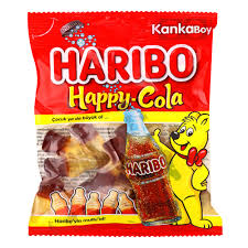 Haribo Happy Cola 80g