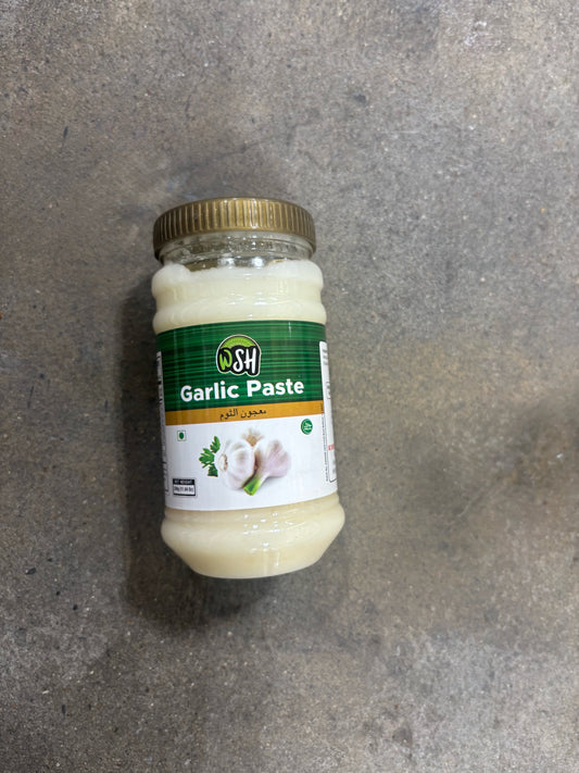Wsh Garlic Paste 750g