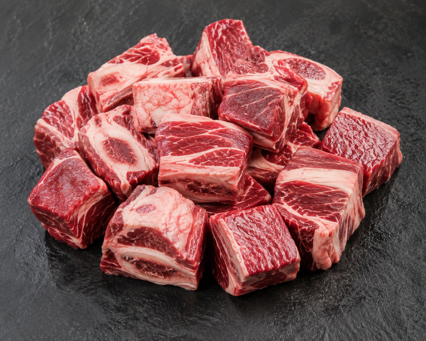 Fresh Zabiha Halal Bone-In Beef - Per lb