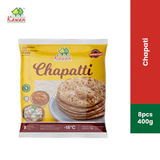 Kawan Frozen Chapati 8ct