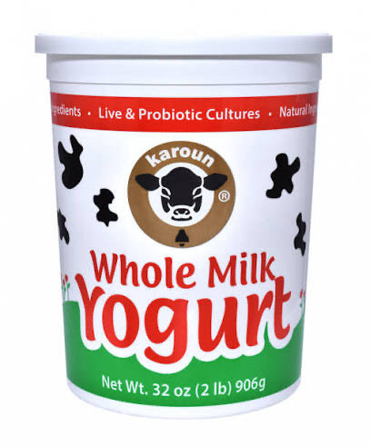 Karoun Plain Yogurt 32oz